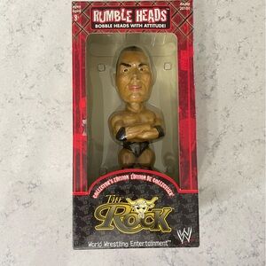 The Rock figurine 10”